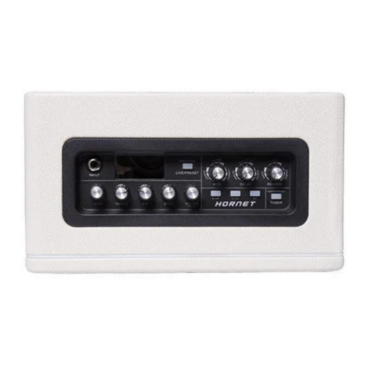 Mooer DH02 Hornet 15-Watt Modeling Guitar Amp - Hornet White