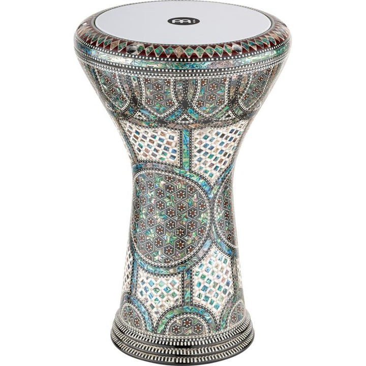 Meinl Percussion 8 3/4" Artisan Edition Egypt Doumbek Blue Pearl Mosaic Palace