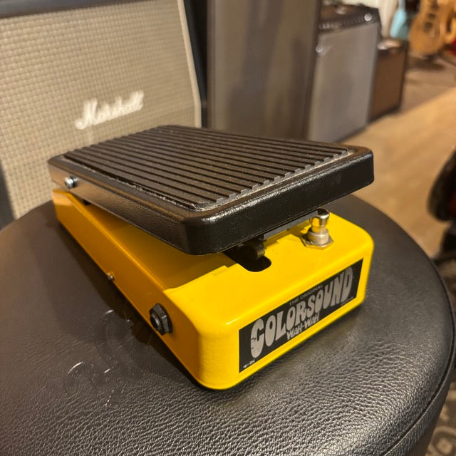 Sola UK - Colorsound Inductorless WAH WAH  By Jake Rothman  w/Box &  Paperwork - (2020) - USED