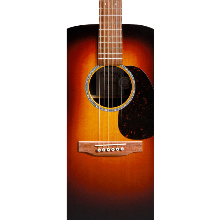 Martin D-X2E Acoustic Electric Guitar w/ Gig bag - Ziricote Burst