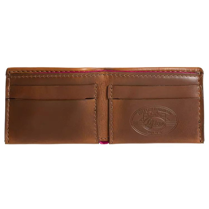 Gibson LIFTON-WLT-BRN Lifton Leather Wallet, Brown