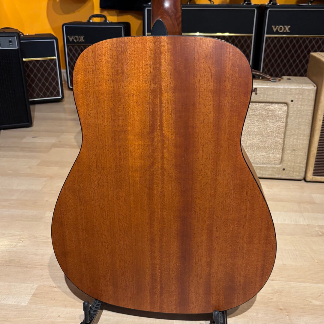 Yamaha - FG800M Natural Satin w/Hard Shell Case (2022) - USED