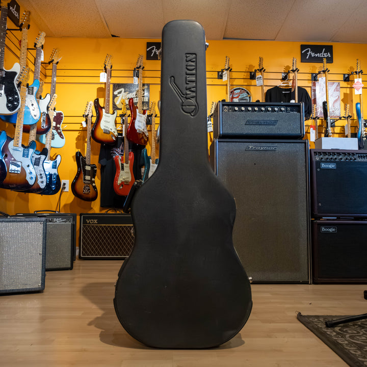 Ovation - 1827  Super Shallow Bowl Molded Acoustic GTR Case - USED