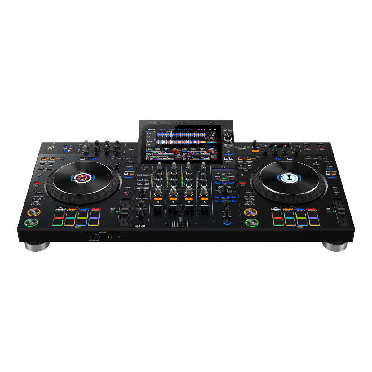 Pioneer DJ AlphaTheta XDJ-AZ 4-channel professional all-in-one DJ