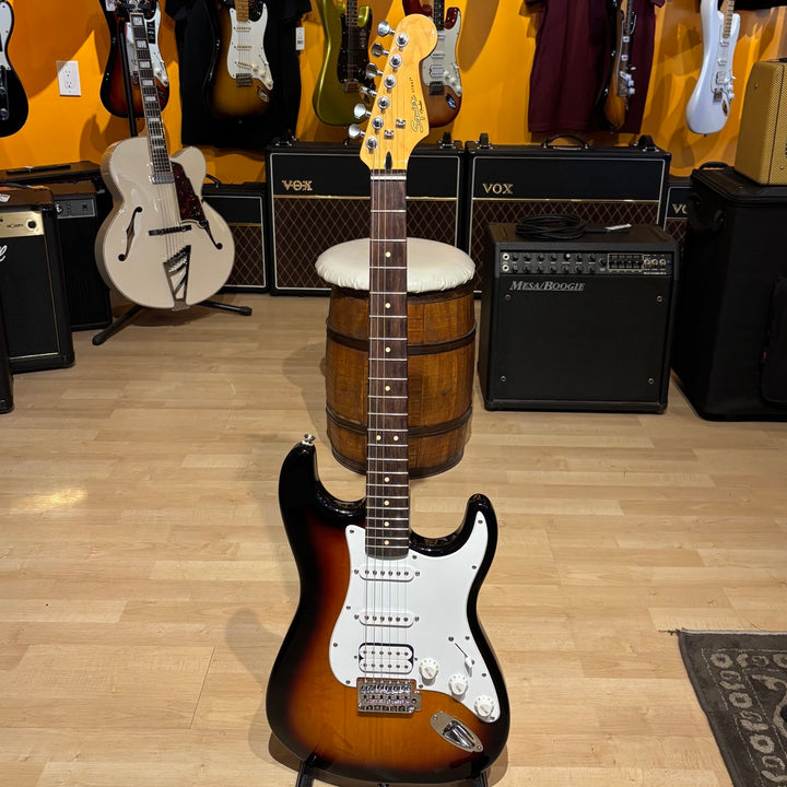 Squire - Stratocaster USB- ISO w/ Fender Gig Bag ( Brown Sunburst - 2012 ) - USED