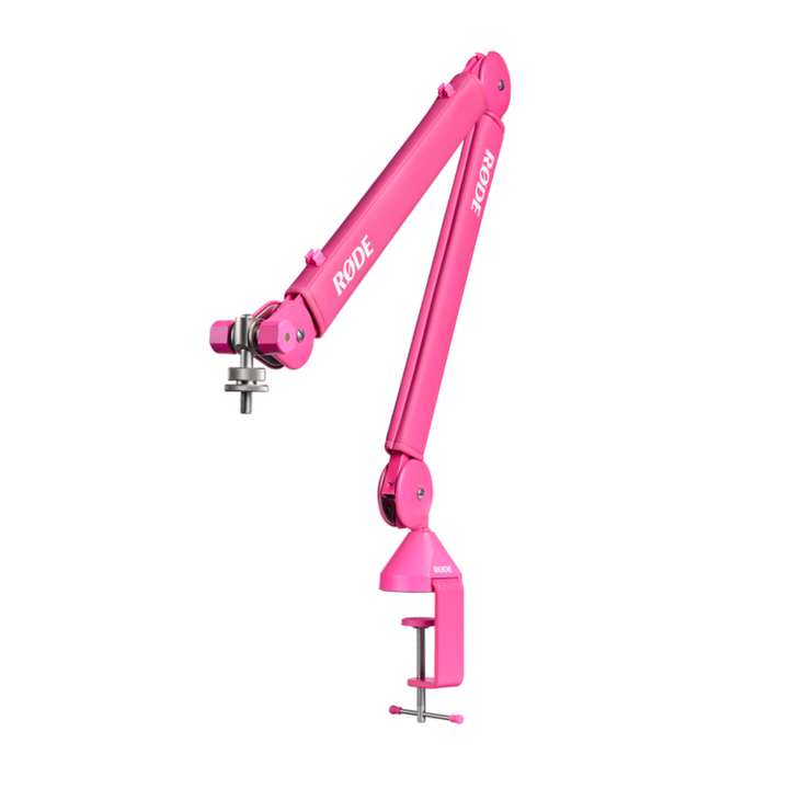 Rode Microphones PSA1+ Professional Studio Microphone Boom Arm (Pink)