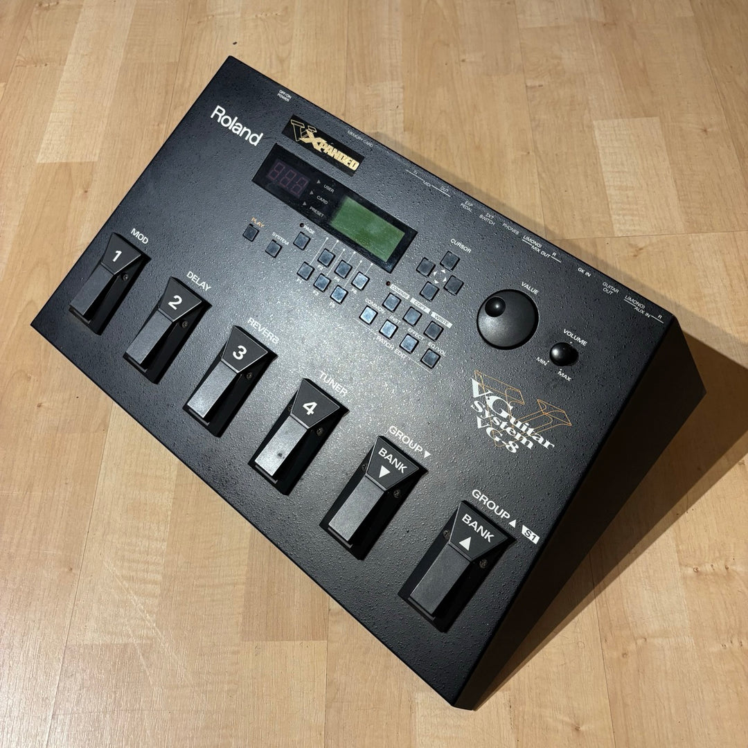 Roland Synth Package - VG8-EX Guitar Synth w/ GK2A Pickup, Manual & 13 Pin Patch Cable (1998) - USED