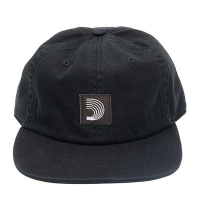 D'Addario ACD230210 Hat D MARK BLACK