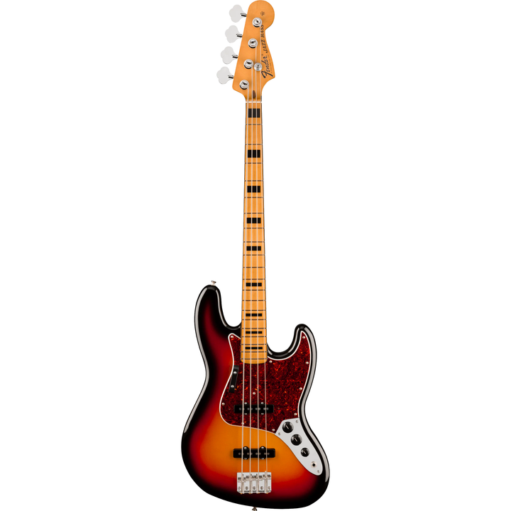 Fender  Vintera® III Early '70s Jazz Bass®, Rosewood Fingerboard, 3-Color Sunburst