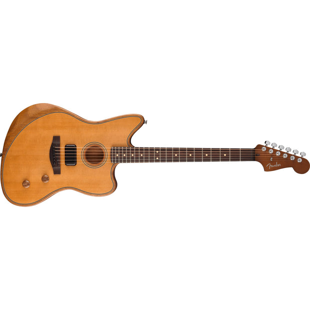 Fender Acoustasonic Standard Jazzmaster (Aged Natural) – Music