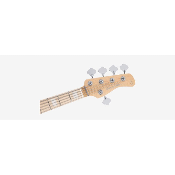 Sire Marcus Miller V7 Swamp Reissue 5-String Bass (Transparent Black Satin) V7-SWAMP-ASH-RI-5-TBKS
