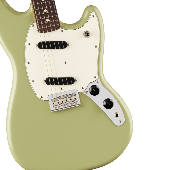 Fender Player II Mustang  (Birch Green) Rosewood Fingerboard