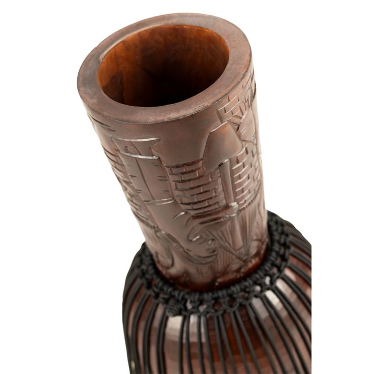 Meinl Percussion 12" Professional African Style Djembe Village carving