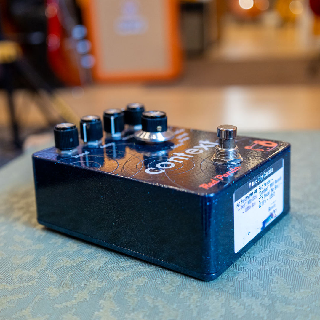 Red Panda - Context Milti Reverb GTR Pedal (No Box ) - 2010's - USED