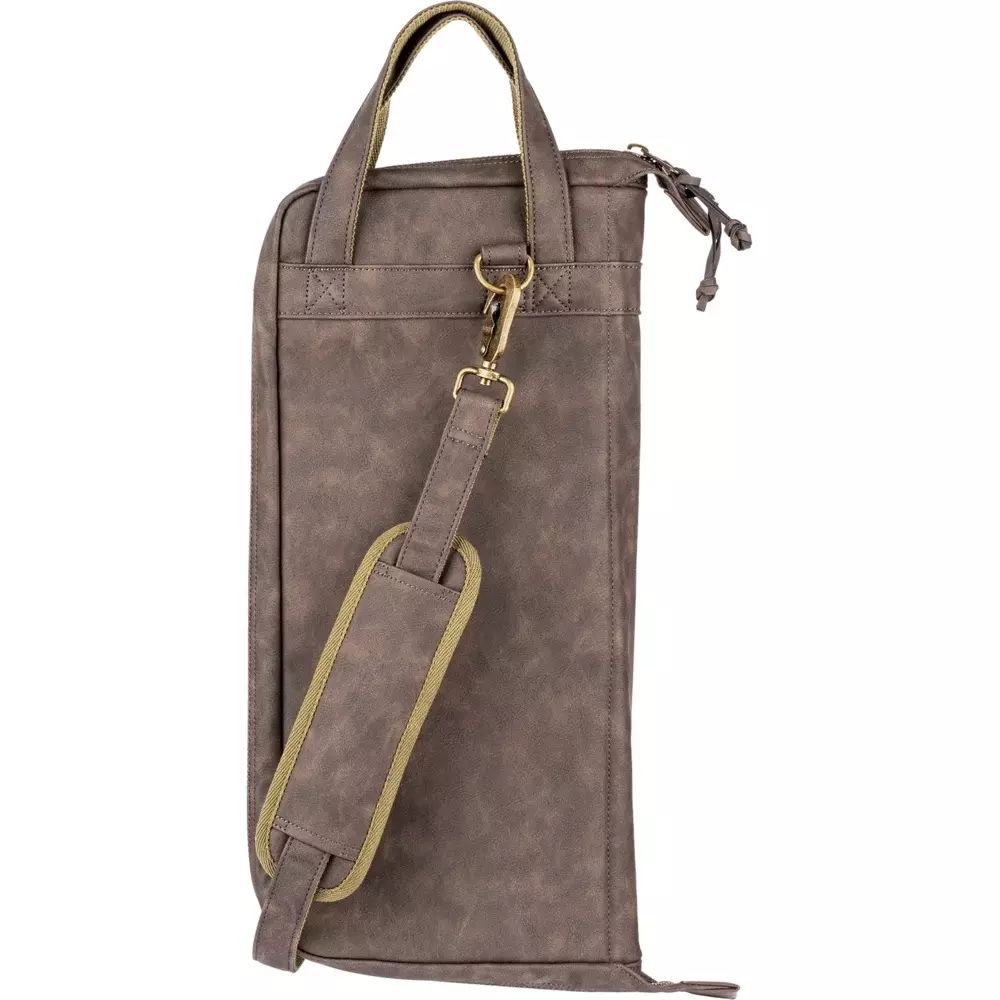 Meinl MVHSDB Vintage Hyde Drumstick Bag Dark Brown