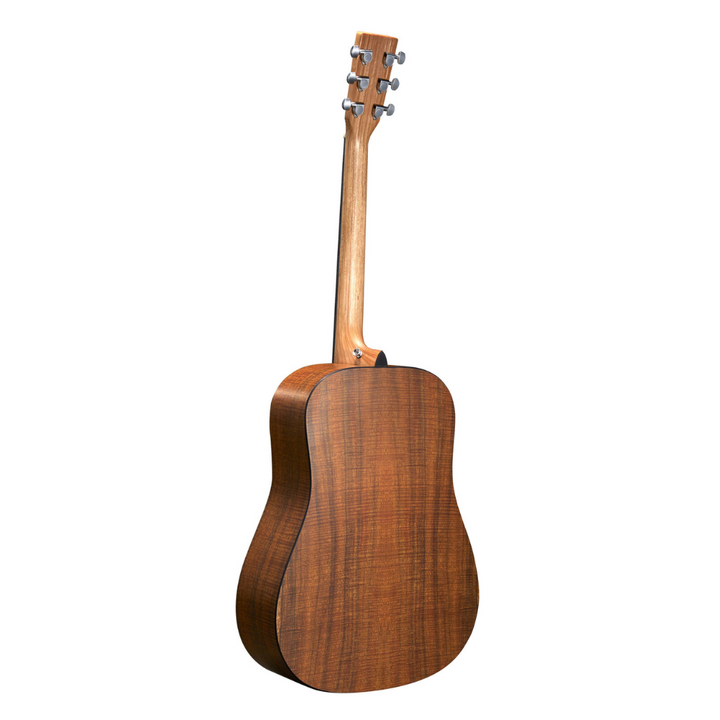 Martin X Series D-X1E Dreadnought HPL Acoustic Electric Guitar w/ Gig Bag - Koa