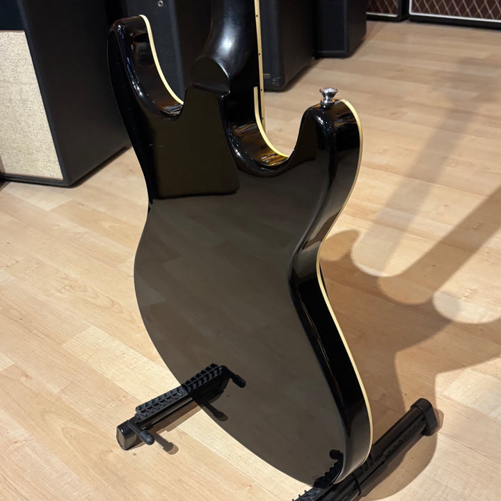 Eastwood - Sidejack Series Mosrite Baritone Copy w/ Upgrades ( No Case-Black-2016) - USED