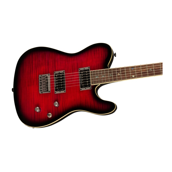 Fender Special Edition Custom Telecaster FMT HH (Black Cherry Burst)