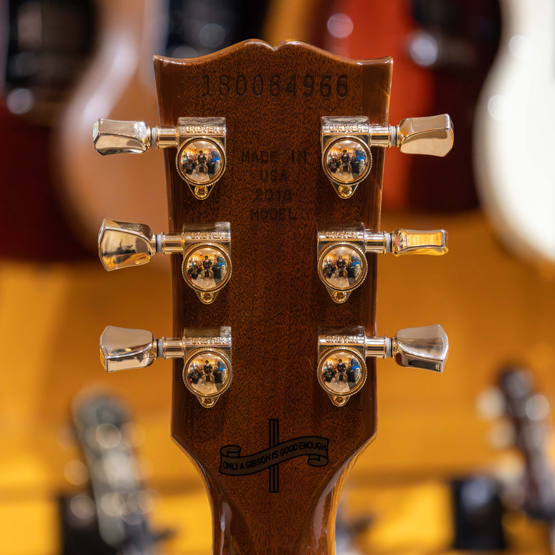 Gibson - 49th Ann "RD Artist" - Tobacco Burst w/ Gold Hardware, OHSC & All The Candy - 2018 - USED