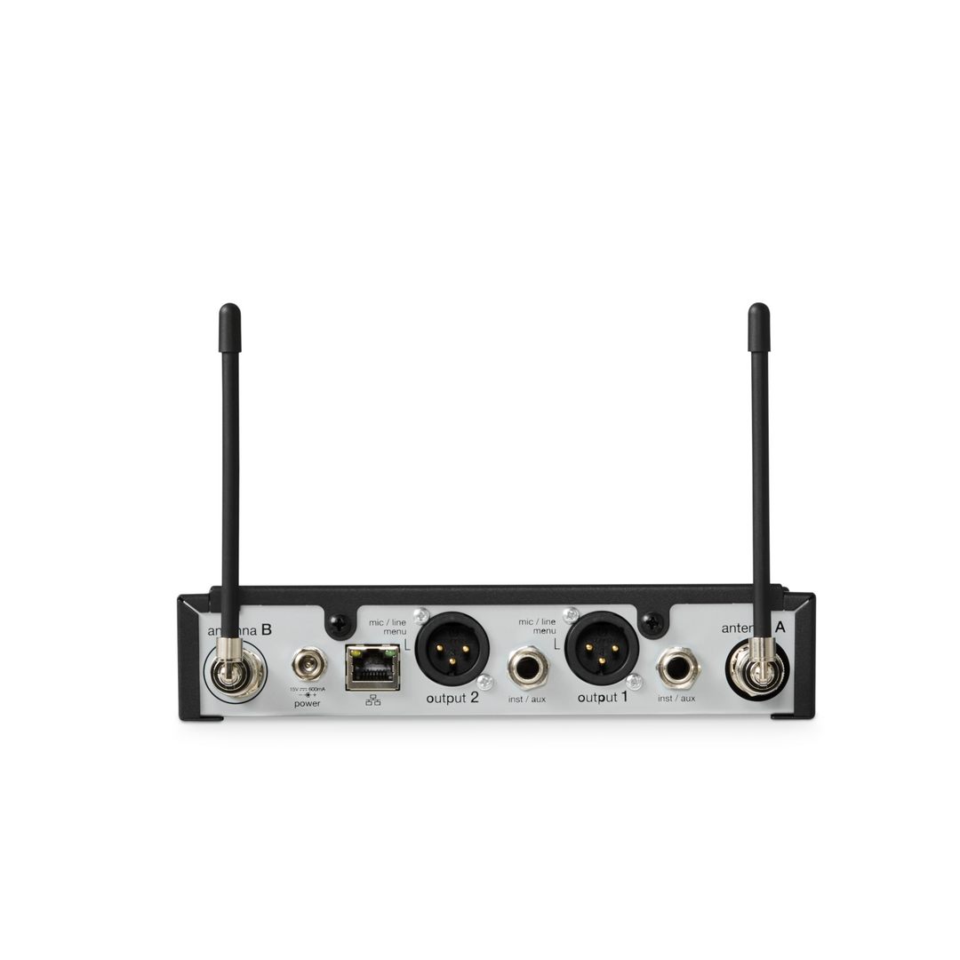 Shure SLXD4D+=-G57 Wireless Receiver Dual
