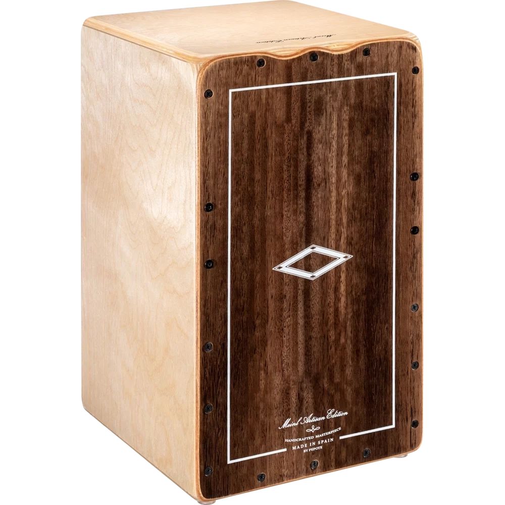 Meinl Artisan Edition Series String Cajon Minera Line - Brown Eucalyptus