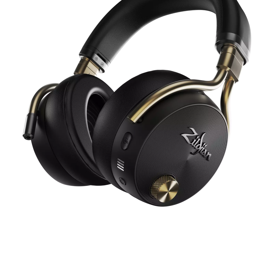 Zildjian Alchem-E Perfect Tune Headphones - Black
