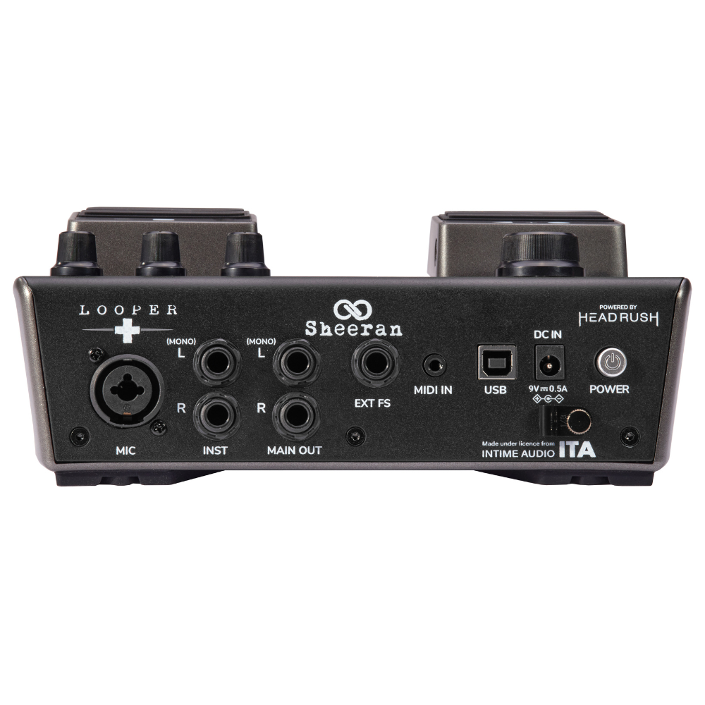 Sheeran Loopers SHEERANLOOPER+ Dual-Track Looper Pedal