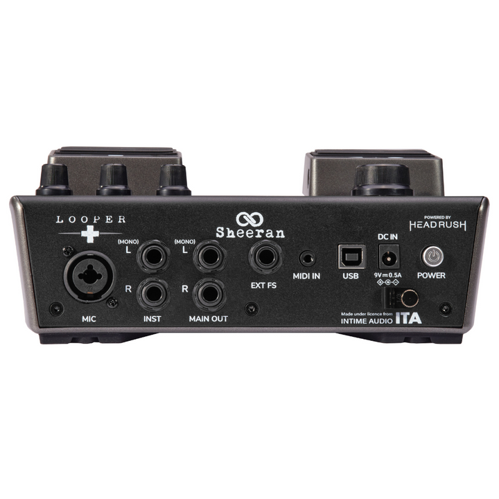 Sheeran Loopers SHEERANLOOPER+ Dual-Track Looper Pedal