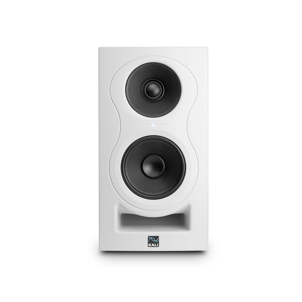 Kali Audio INDEPENDENCE Coincident 5" 3-way 160w Powered Studio Monitor White (each)