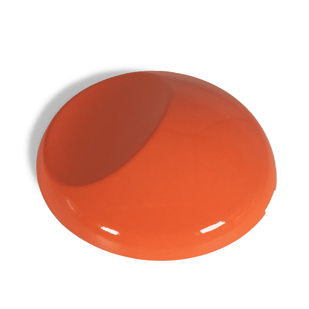 Allparts LT-9658-000 - Nitorlack Fiesta Red Finish Nitrocellulose 500ml Can