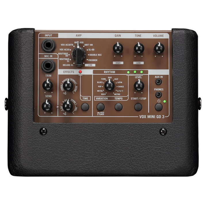 Vox VMG3BR LTD 3W Portable Modeling Amp - Earth Brown