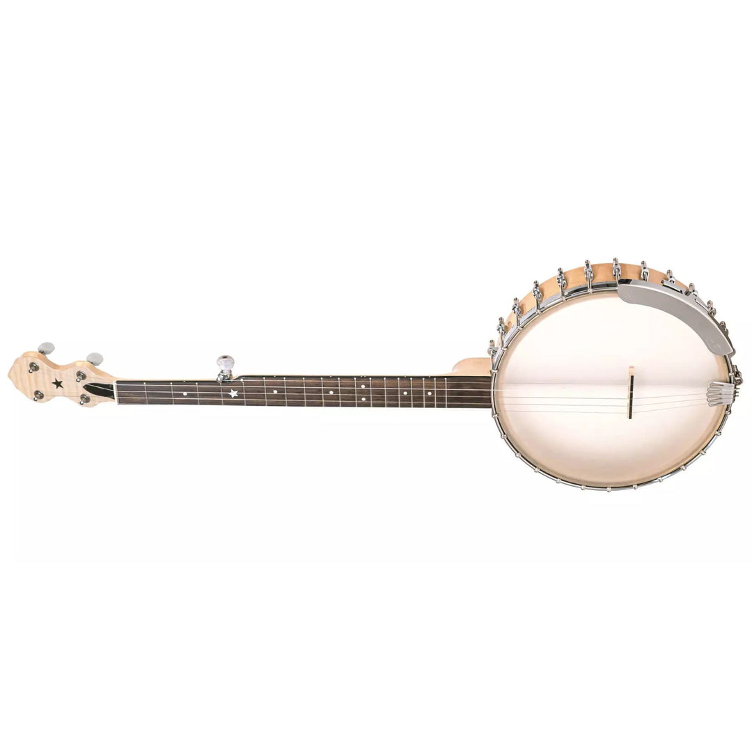 Los Cabos CC-CARLIN12/L CC BOB Carlin Banjo Lefty w/Gig
