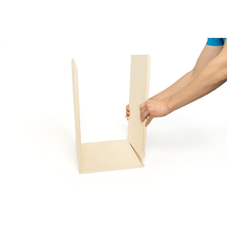 Meinl Percussion Deluxe Make Your Own Cajon Burl Wood