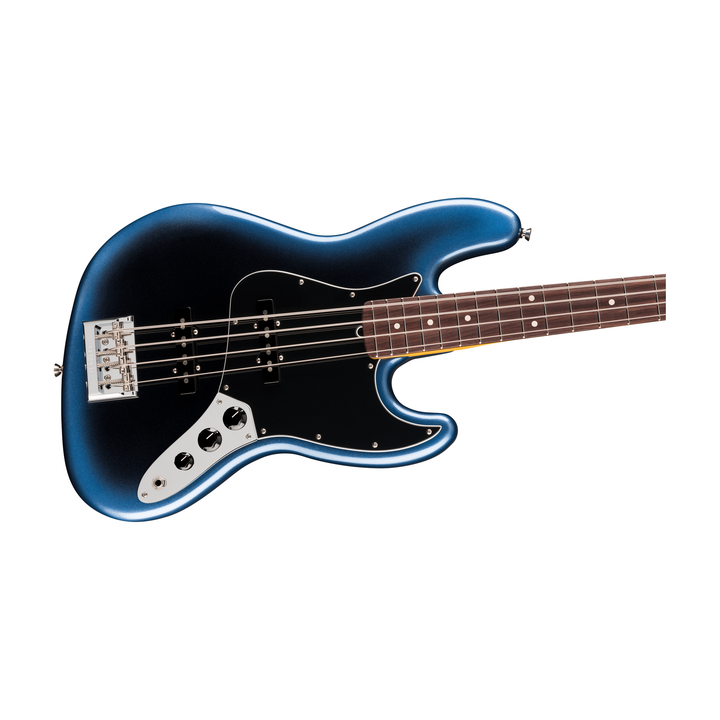 Fender American Professional Jazz Bass Rosewood Fingerboard Electric Bass (Dark Night)