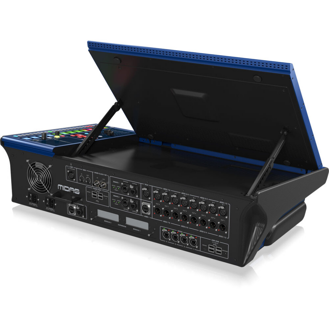 Midas HD96-AIR-CC-TP Live Digital Console with 21" Touchscreen, and Road Case