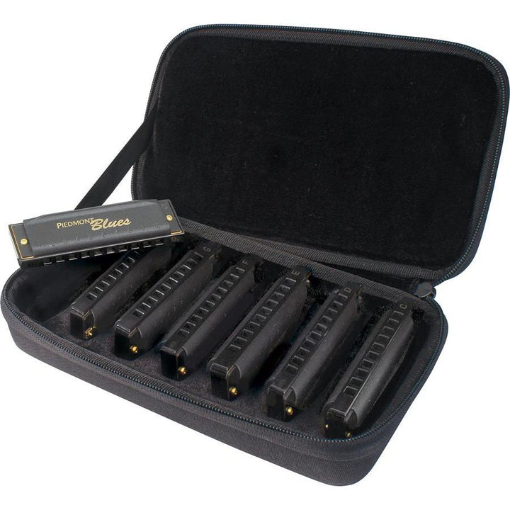 Hohner PBH7 Piedmont Blues-set of 7 w/case