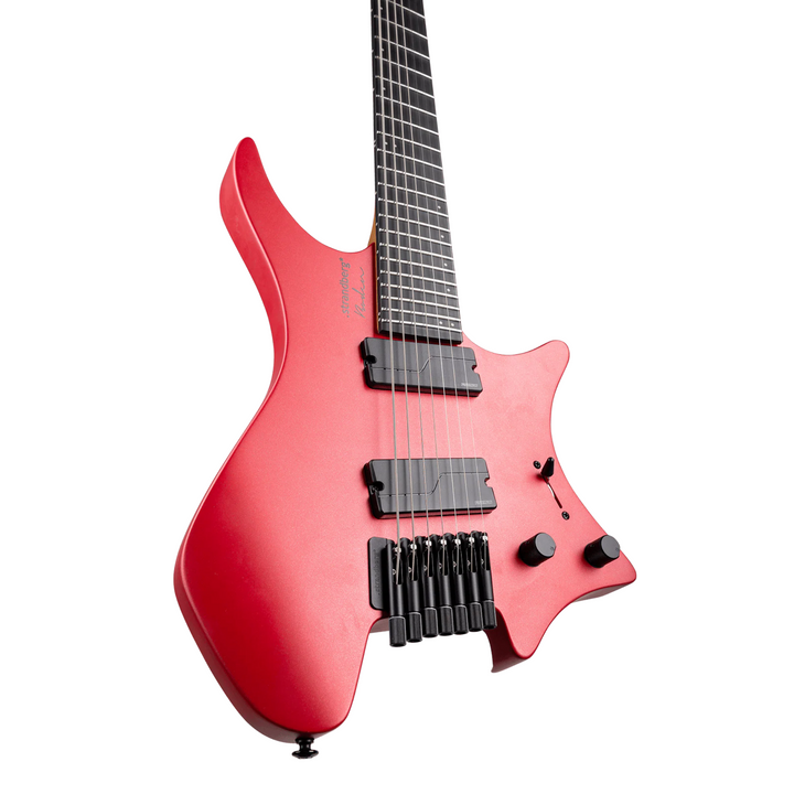Strandberg BD7CT-24M-L-M-RM Boden Metal NX 7  Electric Guitar - Blood Red
