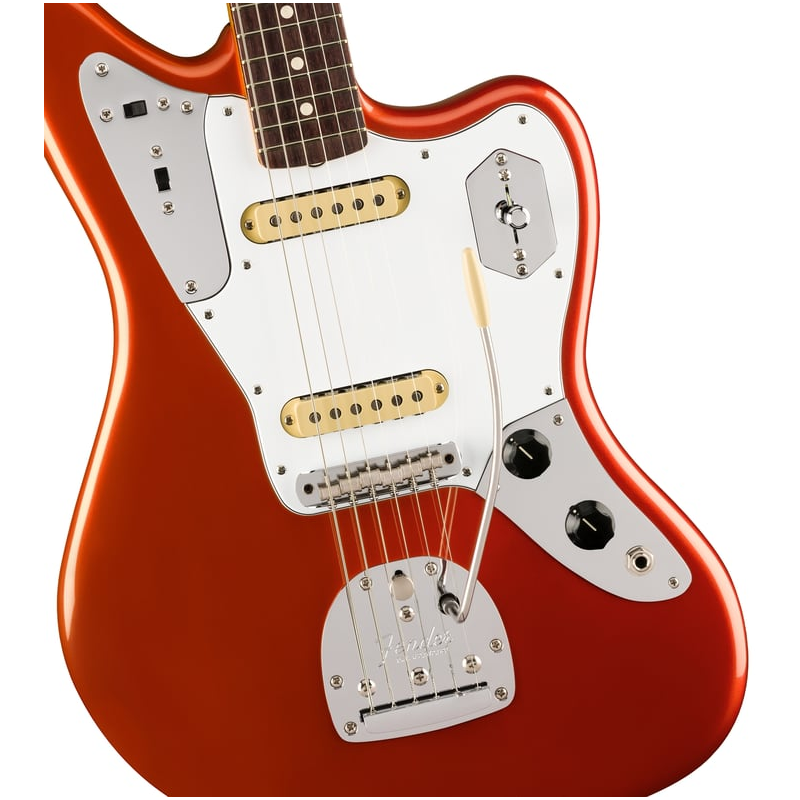 Fender USA Johnny Marr Jaguar Rosewood Fingerboard (Metallic KO) Electric Guitar