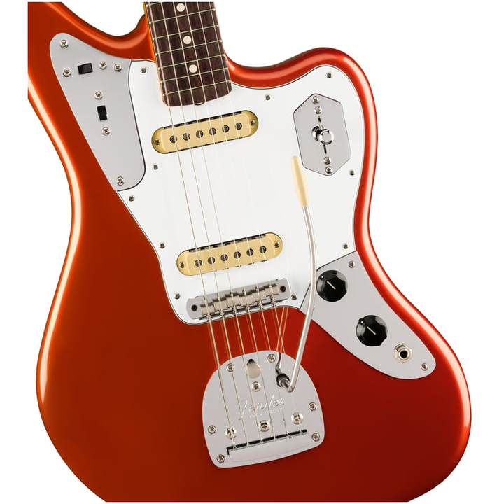 Fender USA Johnny Marr Jaguar Rosewood Fingerboard (Metallic KO) Electric Guitar