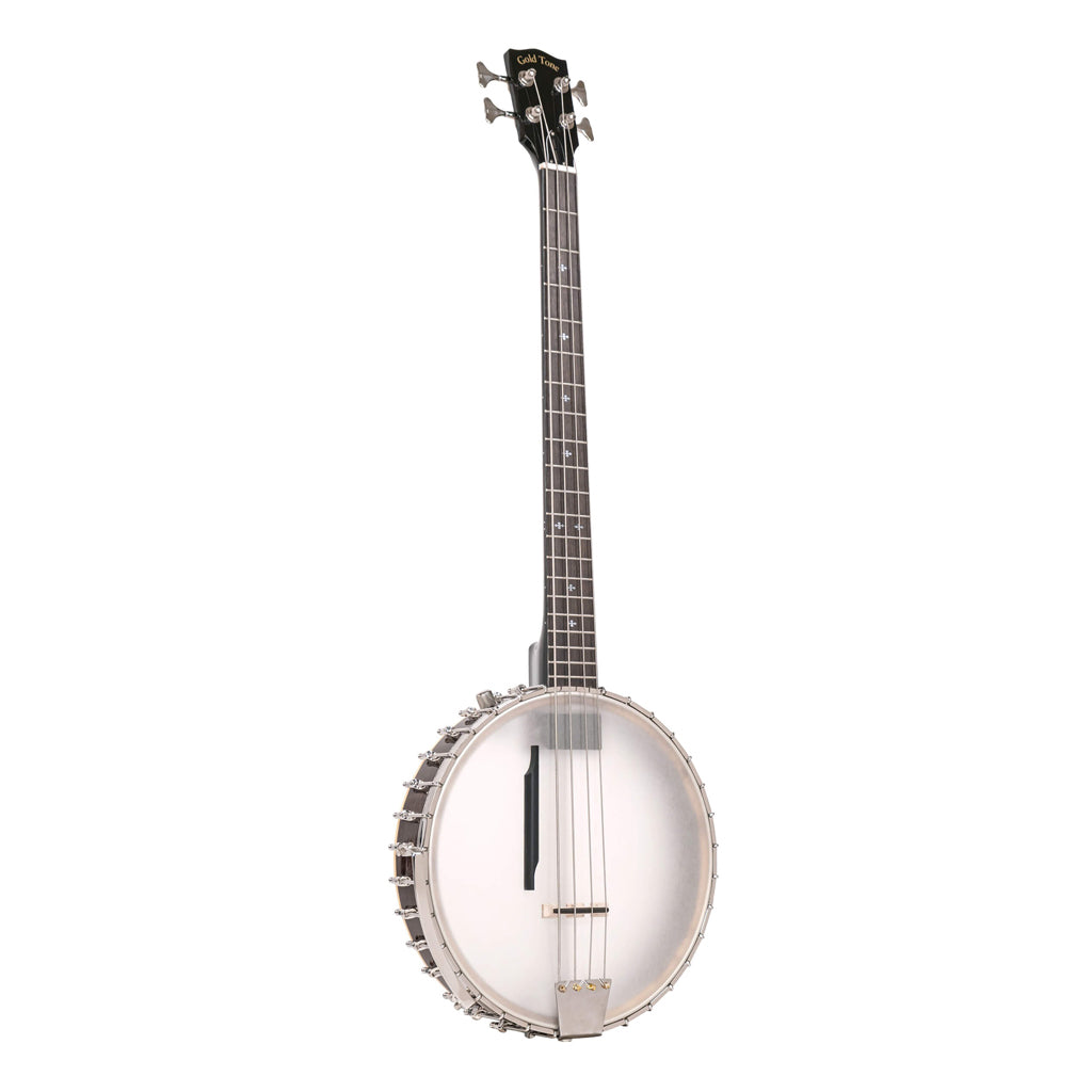 Banjo Bass with Pickup and Case