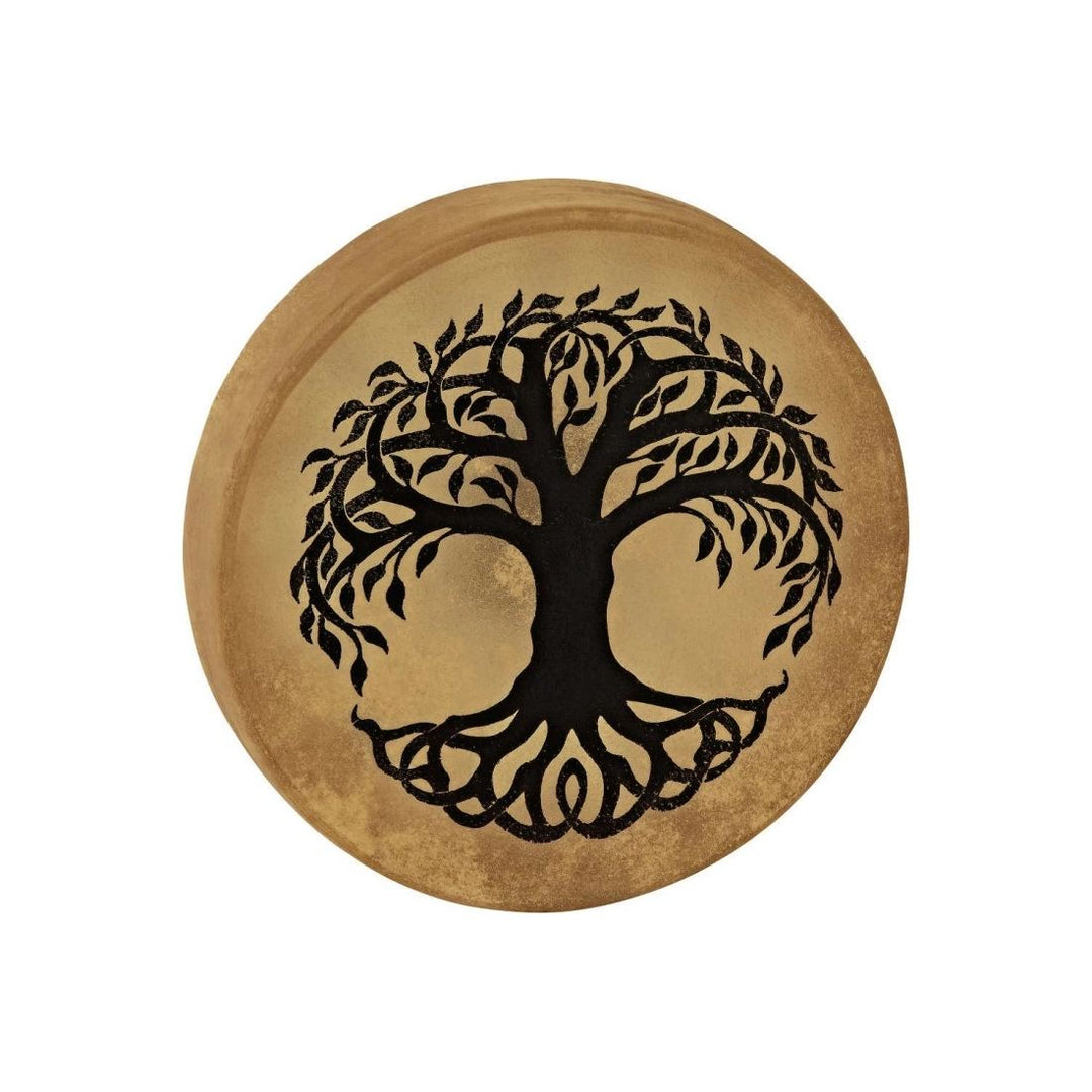 Meinl Sonic Energy Native American Style 15'' Hoop Drum with Tree of Life Graphic