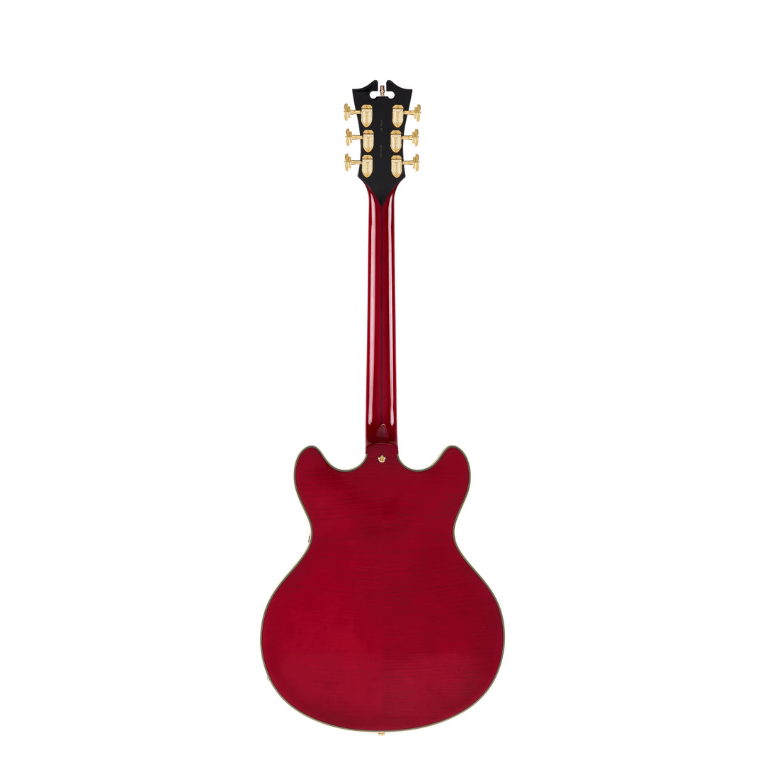 D'Angelico  Double Cut Semi-Hollow