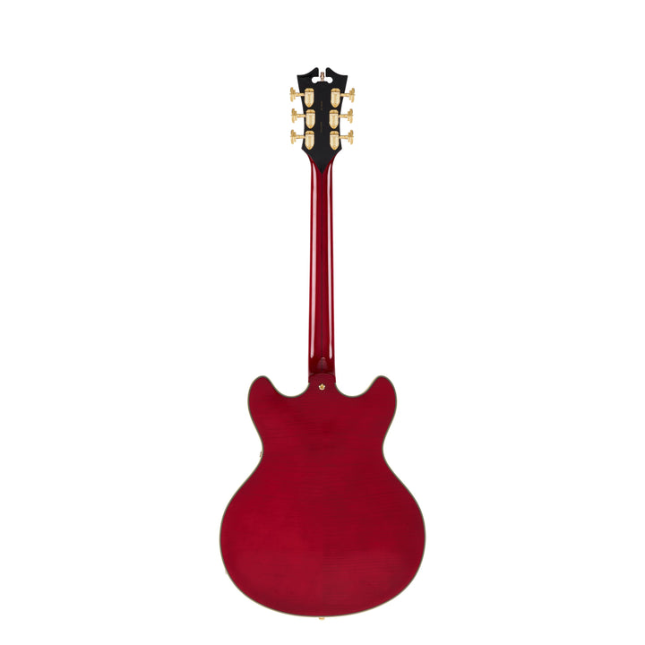 D'Angelico  Double Cut Semi-Hollow