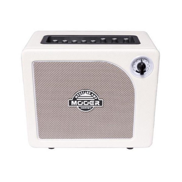 Mooer DH02 Hornet 15-Watt Modeling Guitar Amp - Hornet White
