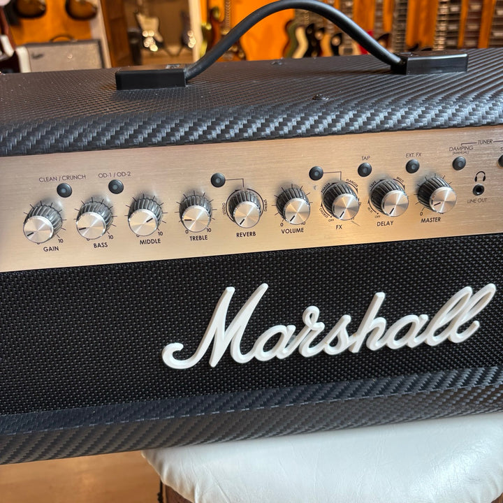 Marshall - MG100 HCFX 100 Watt Solid State GTR Amplifier Head w/ FX (2011) - USED