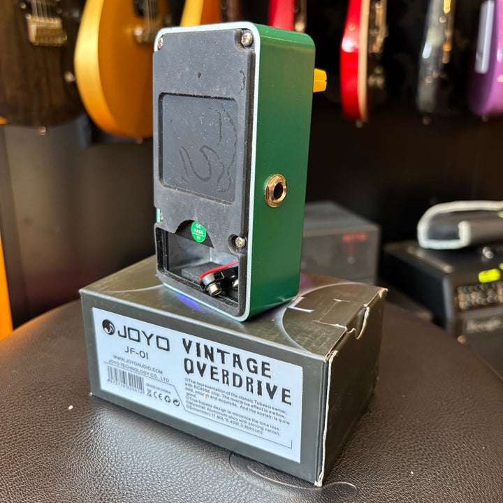 Joyo - JF-01 Vintage Overdrive Pedal w/ Box - USED