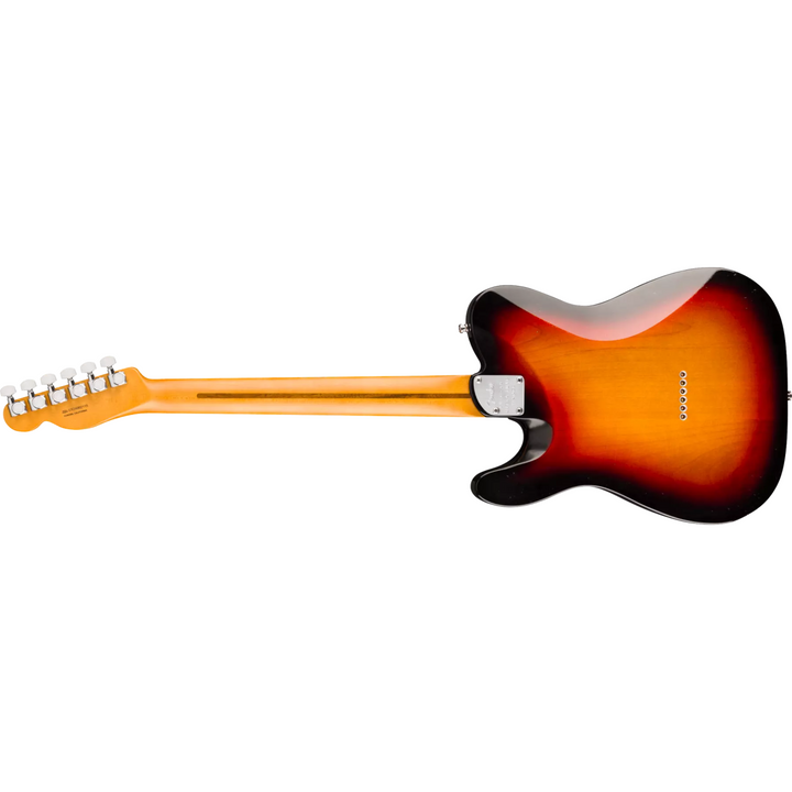 Fender American Ultra Luxe '60s Telecaster Custom  (3-Color Sunburst) Electric Guitar