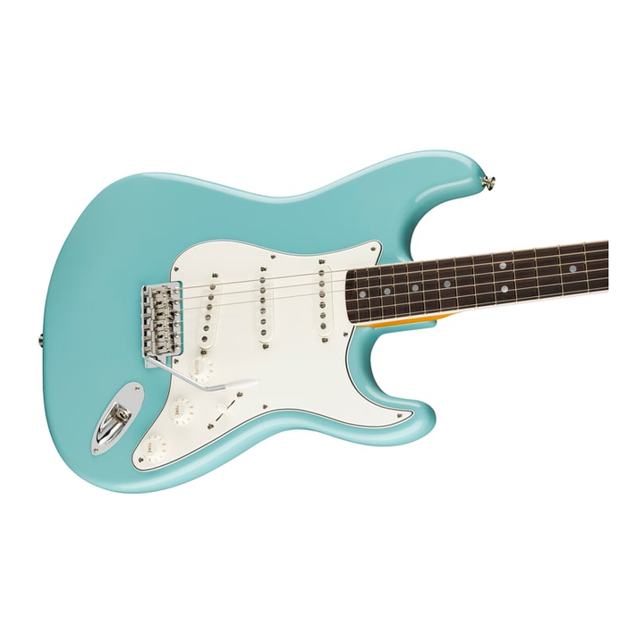 Fender USA Eric Johnson Stratocaster, Rosewood Fingerboard (Tropical Turquoise) Electric Guitar