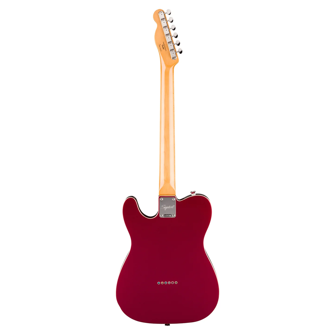 Squier Classic Vibe Custom Esquire (Candy Apple Red) Laurel Fingerboard