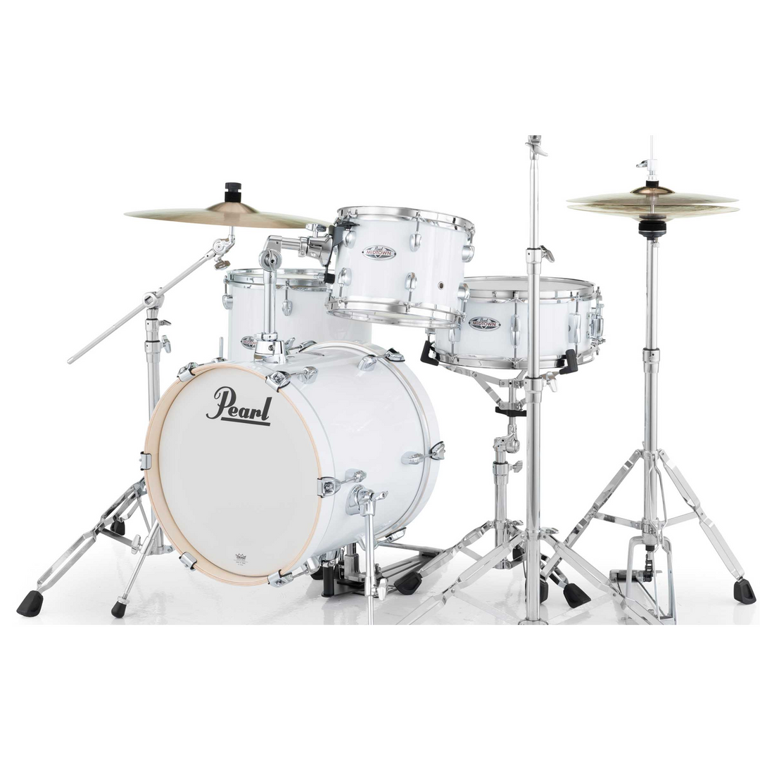 Pearl MDT764PC33 Midtown MDT Series 4-Piece Shell Pack - Pure White (MINT Demo)